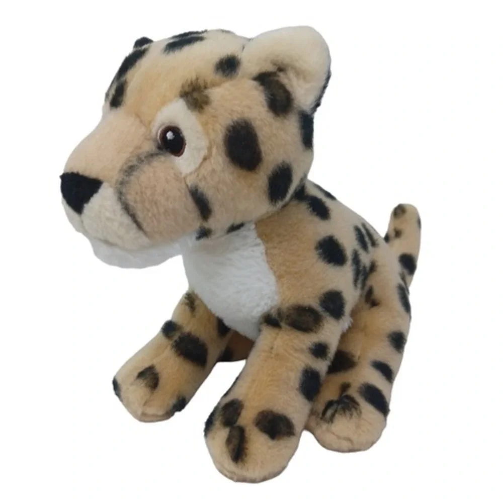 Aurora Eco Nation Cheetah Plush Wild Cat Stuffed Animal 8